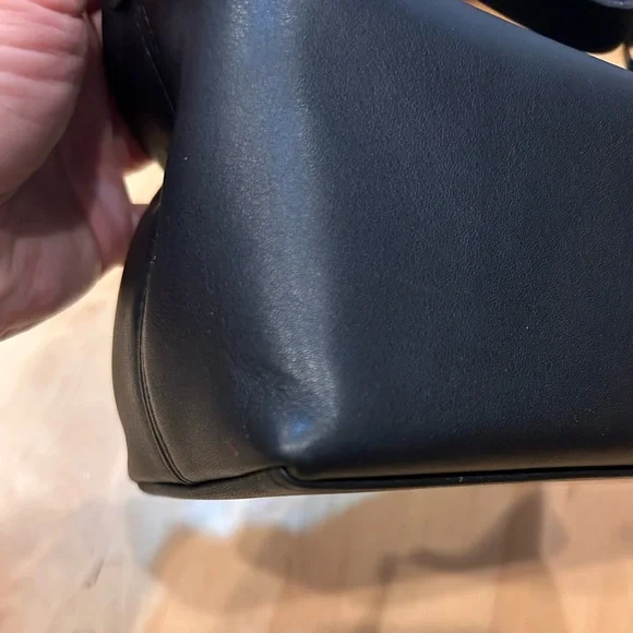New Vintage Coach Classic Pouch Mini black - Picture 11 of 15